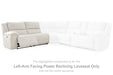 Keensburg Power Reclining Sectional - World Furniture Gallery (Newark, CA)