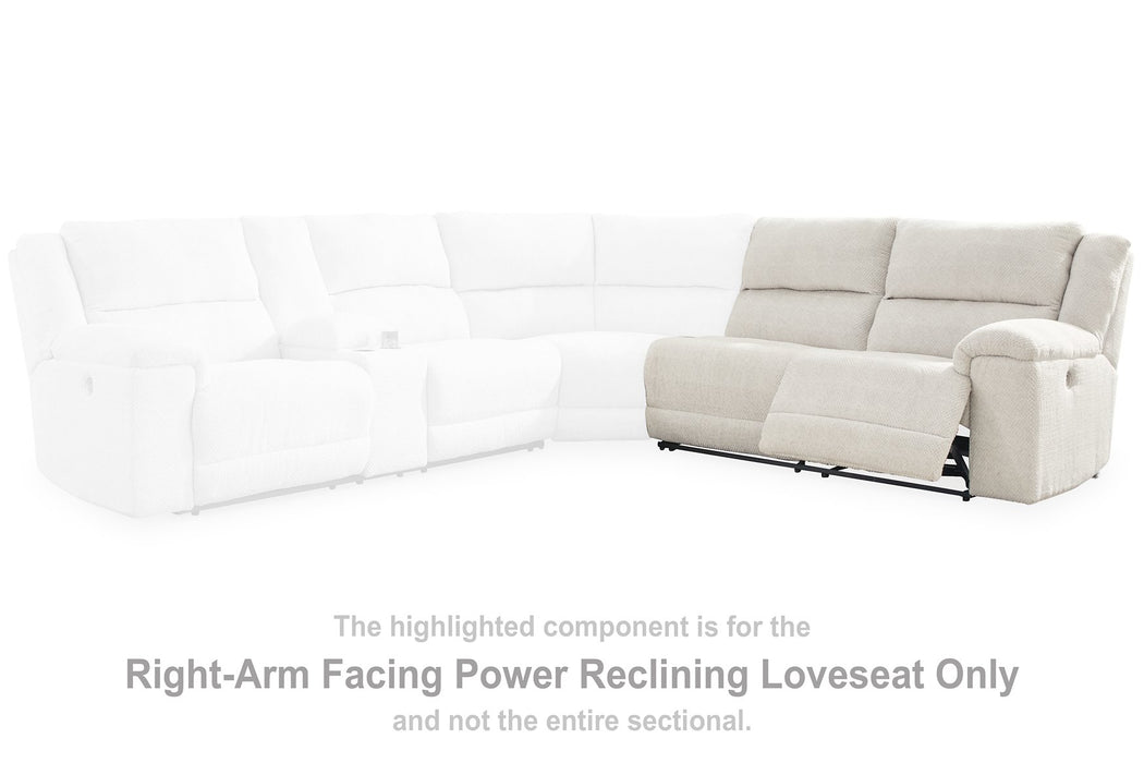 Keensburg Power Reclining Sectional - World Furniture Gallery (Newark, CA)