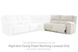 Keensburg Power Reclining Sectional - World Furniture Gallery (Newark, CA)