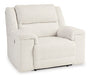 Keensburg Oversized Power Recliner - World Furniture Gallery (Newark, CA)