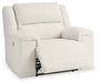 Keensburg Oversized Power Recliner - World Furniture Gallery (Newark, CA)