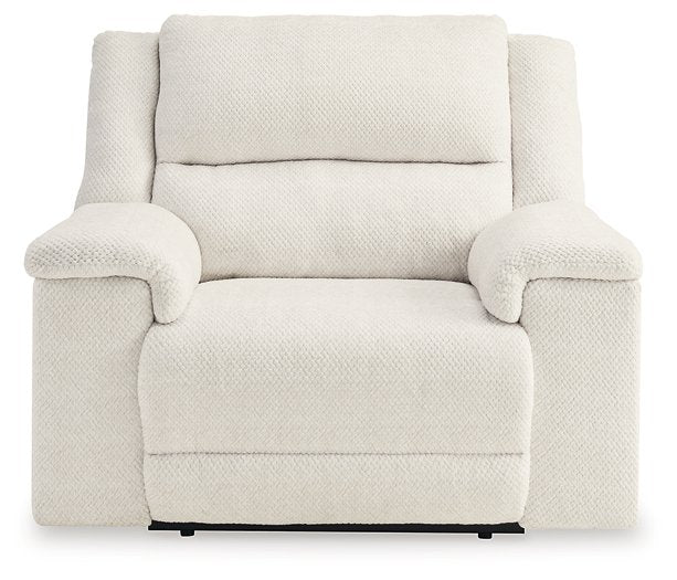 Keensburg Oversized Power Recliner - World Furniture Gallery (Newark, CA)