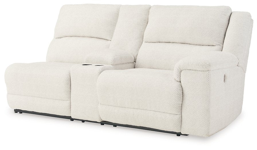 Keensburg Power Reclining Sectional - World Furniture Gallery (Newark, CA)