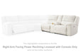 Keensburg Power Reclining Sectional - World Furniture Gallery (Newark, CA)