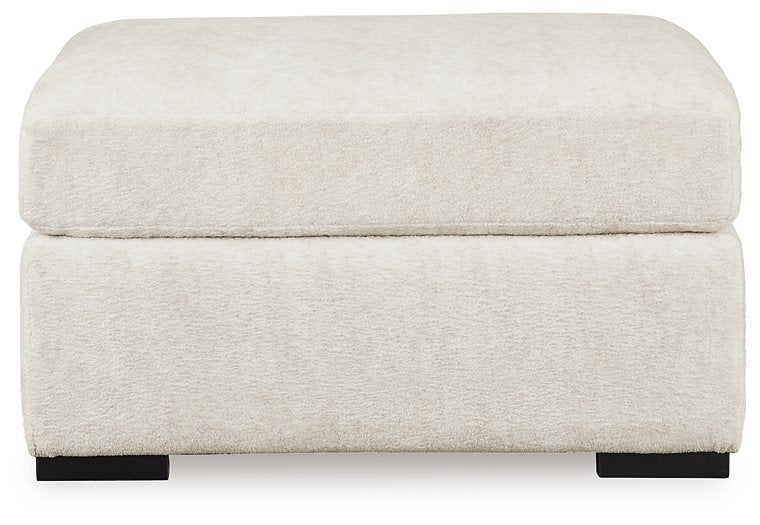 Chessington Oversized Accent Ottoman - World Furniture Gallery (Newark, CA)