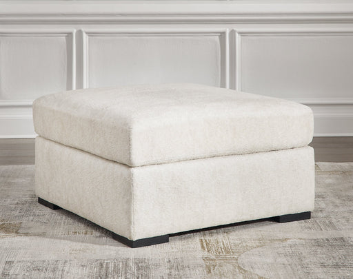 Chessington Oversized Accent Ottoman - World Furniture Gallery (Newark, CA)