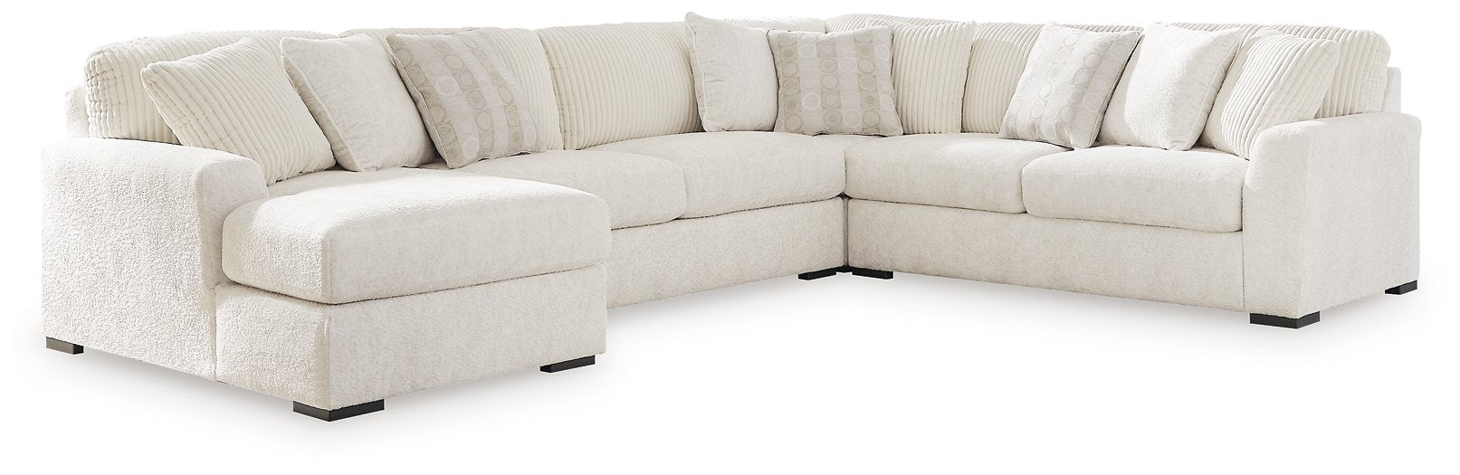 Chessington Sectional with Chaise - World Furniture Gallery (Newark, CA)