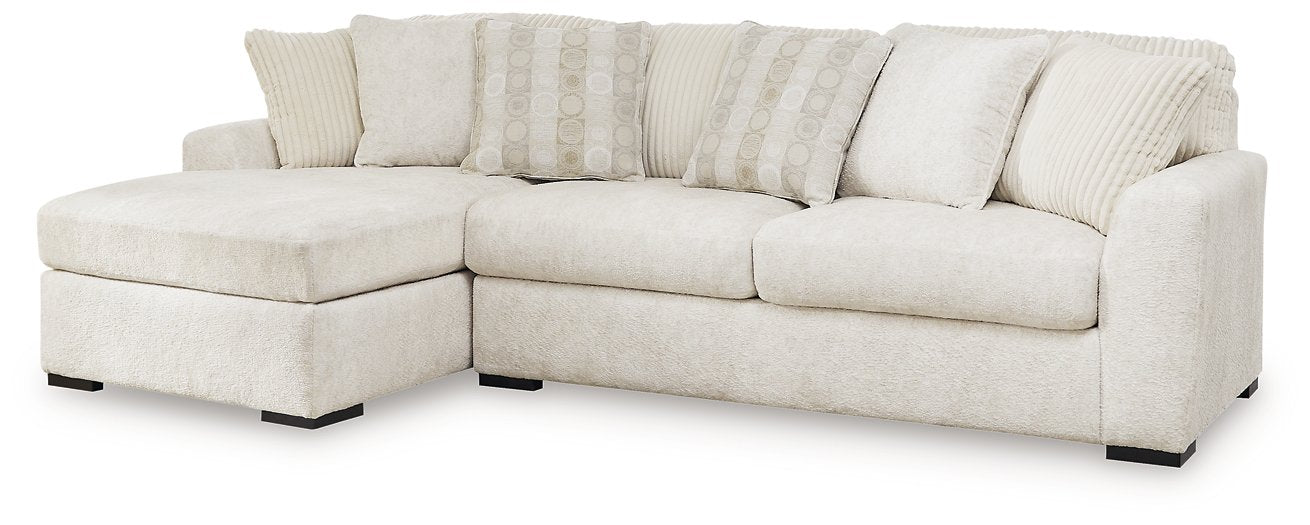 Chessington Sectional with Chaise - World Furniture Gallery (Newark, CA)