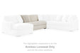 Chessington Sectional with Chaise - World Furniture Gallery (Newark, CA)