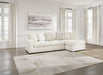 Chessington Sectional with Chaise - World Furniture Gallery (Newark, CA)