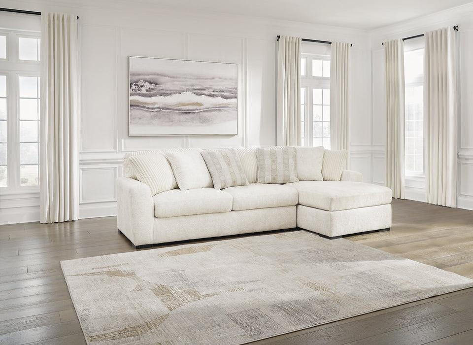 Chessington Sectional with Chaise - World Furniture Gallery (Newark, CA)