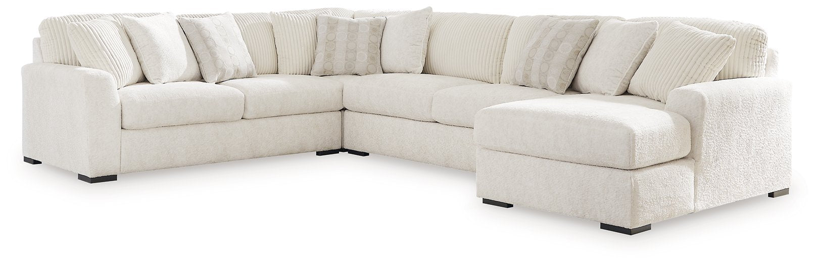 Chessington Sectional with Chaise - World Furniture Gallery (Newark, CA)