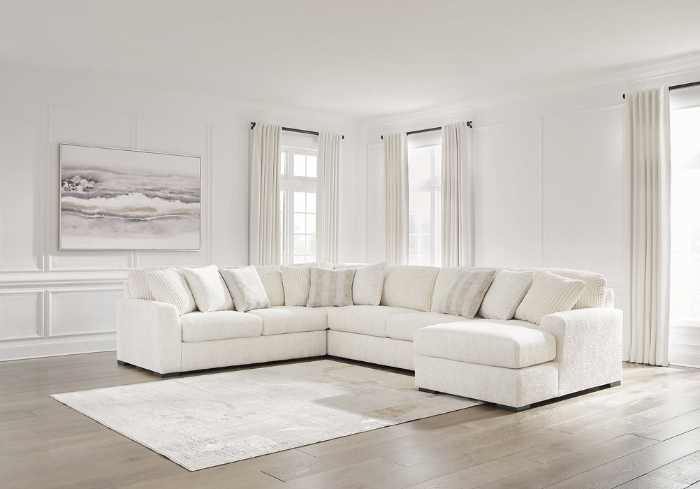 Chessington Sectional with Chaise - World Furniture Gallery (Newark, CA)