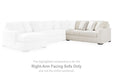 Chessington Sectional with Chaise - World Furniture Gallery (Newark, CA)