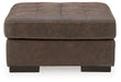 Maderla Oversized Accent Ottoman - World Furniture Gallery (Newark, CA)