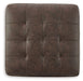 Maderla Oversized Accent Ottoman - World Furniture Gallery (Newark, CA)