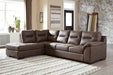 Maderla 2-Piece Sectional with Chaise - World Furniture Gallery (Newark, CA)