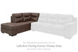 Maderla 2-Piece Sectional with Chaise - World Furniture Gallery (Newark, CA)