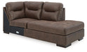 Maderla 2-Piece Sectional with Chaise - World Furniture Gallery (Newark, CA)