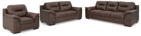 Maderla Living Room Set - World Furniture Gallery (Newark, CA)