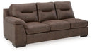 Maderla 2-Piece Sectional with Chaise - World Furniture Gallery (Newark, CA)