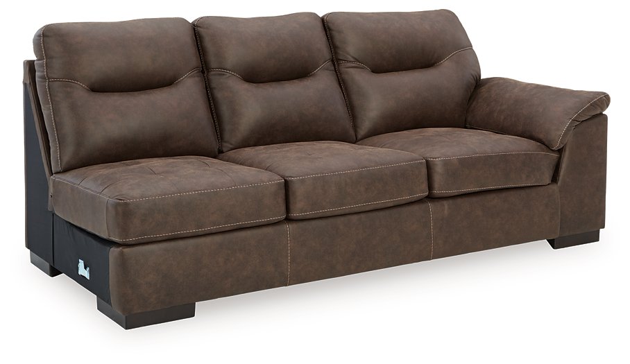 Maderla 2-Piece Sectional with Chaise - World Furniture Gallery (Newark, CA)