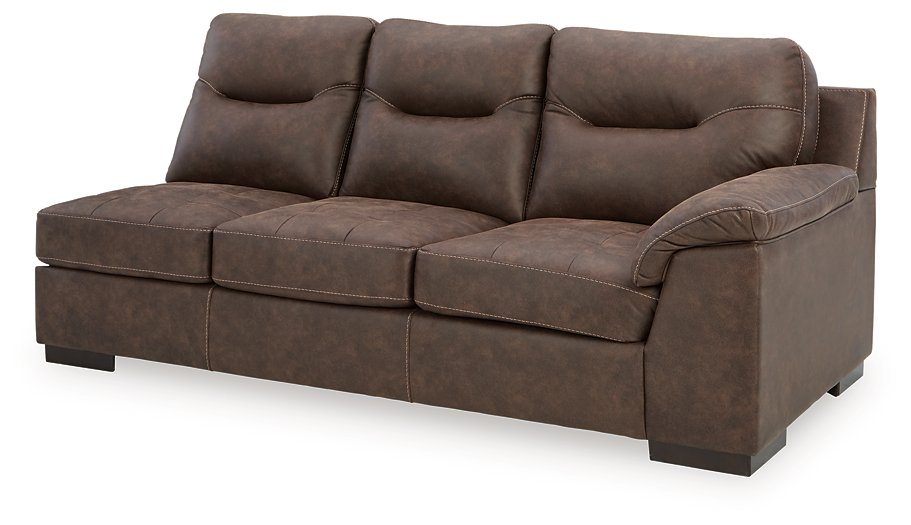 Maderla 2-Piece Sectional with Chaise - World Furniture Gallery (Newark, CA)