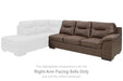 Maderla 2-Piece Sectional with Chaise - World Furniture Gallery (Newark, CA)