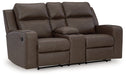 Lavenhorne Reclining Loveseat with Console - World Furniture Gallery (Newark, CA)