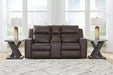 Lavenhorne Reclining Loveseat with Console - World Furniture Gallery (Newark, CA)