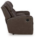 Lavenhorne Reclining Loveseat with Console - World Furniture Gallery (Newark, CA)