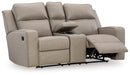 Lavenhorne Reclining Loveseat with Console - World Furniture Gallery (Newark, CA)