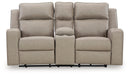 Lavenhorne Reclining Loveseat with Console - World Furniture Gallery (Newark, CA)