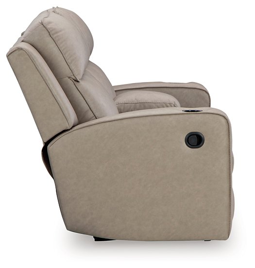 Lavenhorne Reclining Loveseat with Console - World Furniture Gallery (Newark, CA)