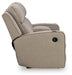 Lavenhorne Reclining Loveseat with Console - World Furniture Gallery (Newark, CA)