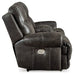 Grearview Power Reclining Loveseat with Console - World Furniture Gallery (Newark, CA)