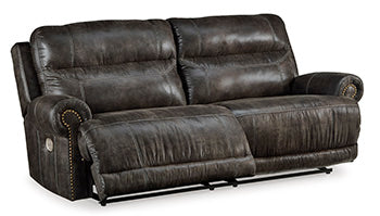 Grearview Power Reclining Sofa - World Furniture Gallery (Newark, CA)