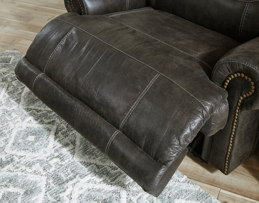 Grearview Power Reclining Loveseat with Console - World Furniture Gallery (Newark, CA)