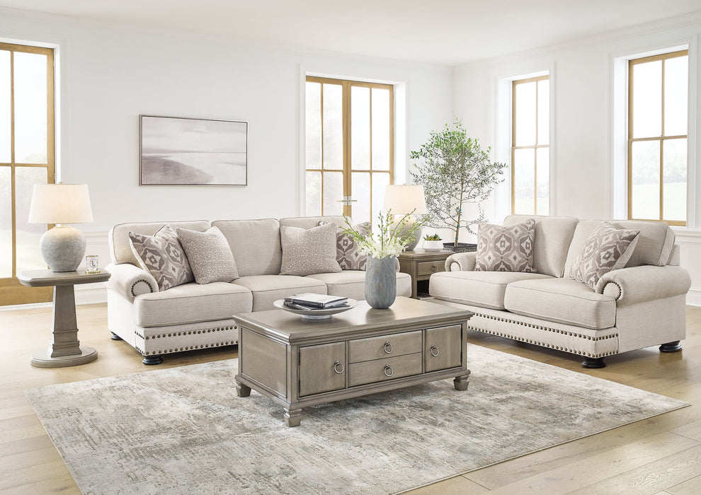 Merrimore Living Room Set - World Furniture Gallery (Newark, CA)