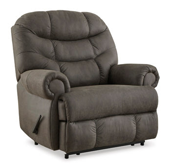 Camera Time Recliner - World Furniture Gallery (Newark, CA)