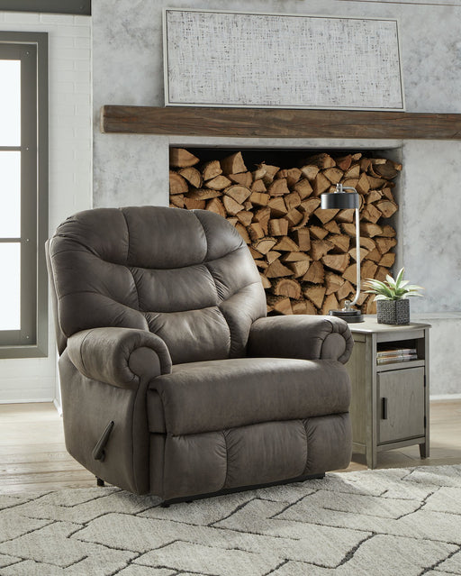 Camera Time Recliner - World Furniture Gallery (Newark, CA)