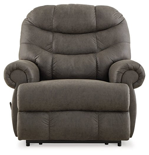 Camera Time Recliner - World Furniture Gallery (Newark, CA)