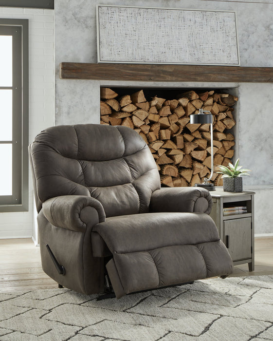 Camera Time Recliner - World Furniture Gallery (Newark, CA)