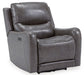 Galahad Power Recliner - World Furniture Gallery (Newark, CA)