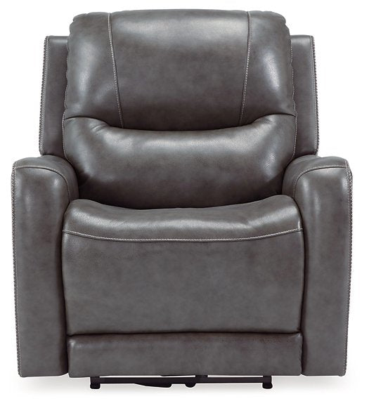 Galahad Power Recliner - World Furniture Gallery (Newark, CA)