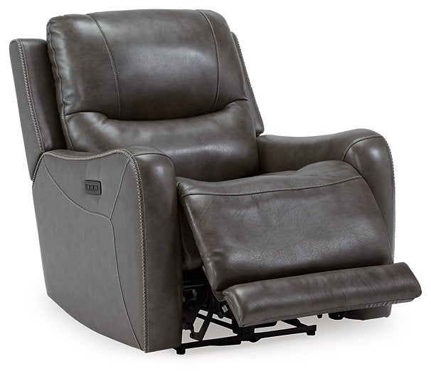 Galahad Power Recliner - World Furniture Gallery (Newark, CA)