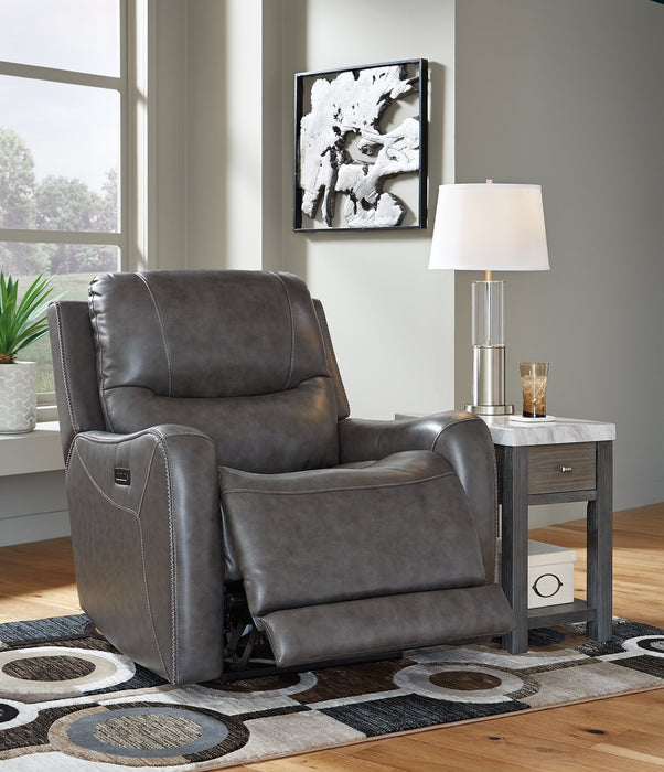 Galahad Power Recliner - World Furniture Gallery (Newark, CA)