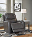 Galahad Power Recliner - World Furniture Gallery (Newark, CA)