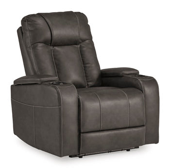 Feazada Power Recliner - World Furniture Gallery (Newark, CA)