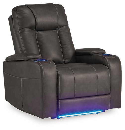 Feazada Power Recliner - World Furniture Gallery (Newark, CA)